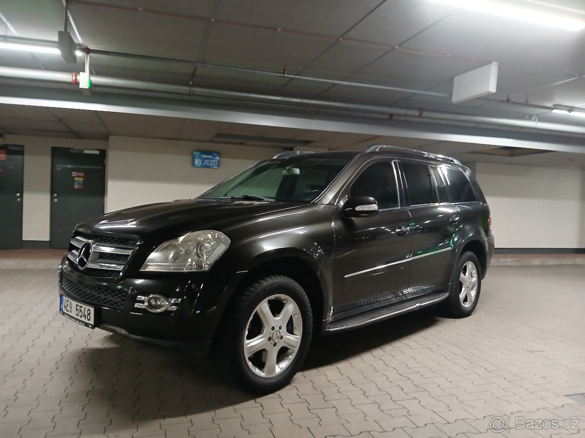 Mercedes GL 420CDi 4-Matic,Chrome.packet,TOP