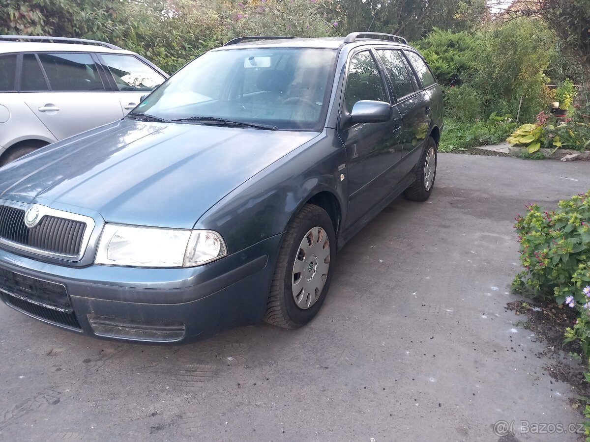 Škoda Octavia combi 1.9tdi 74kw Tour 2007