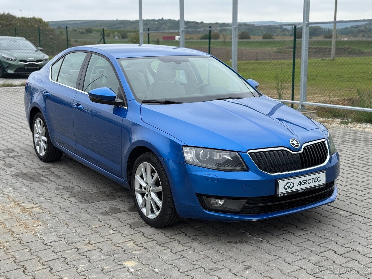 Škoda Octavia 1.6 TDI 81 kW Style / DPH / ČR / Druhá kola