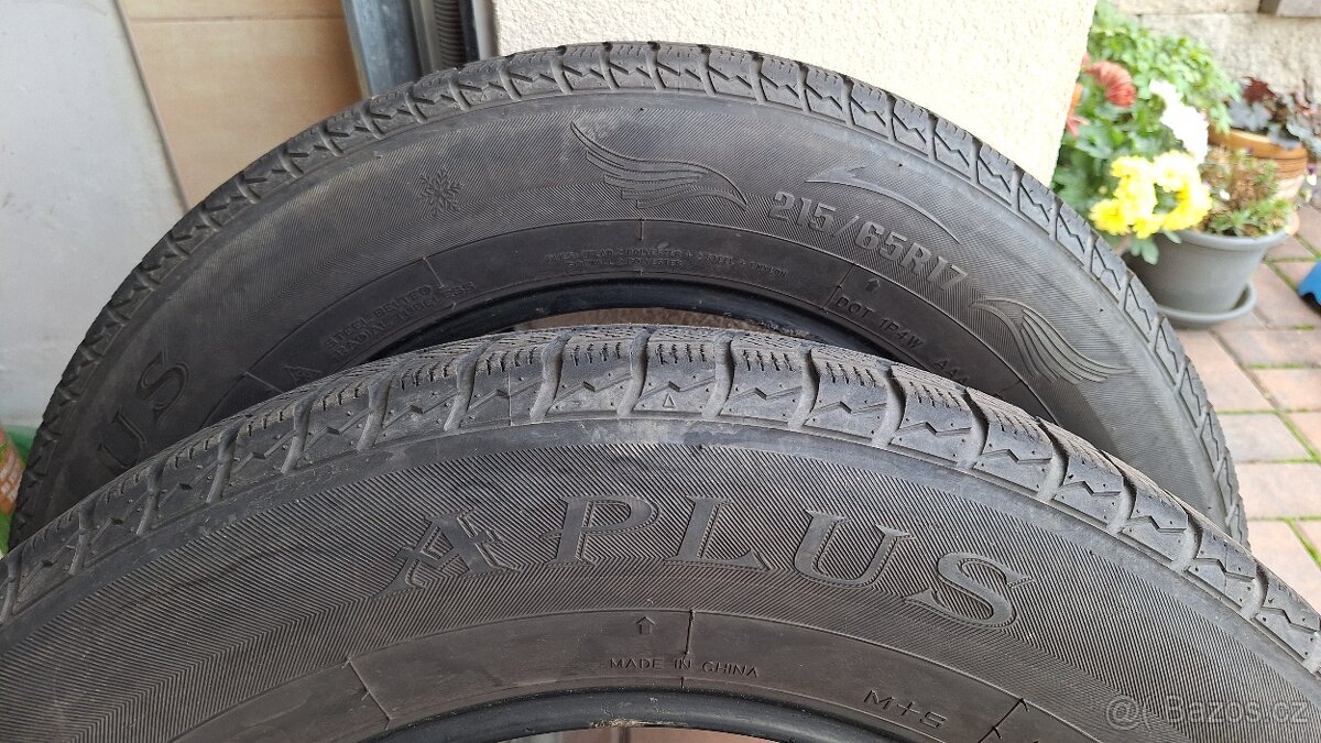 Zimní pneu Aplus 215/65/R17