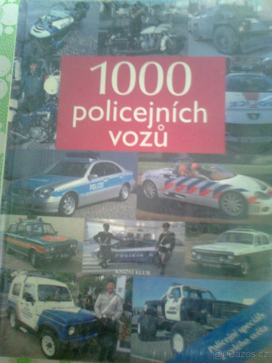 1000 policejních vozů