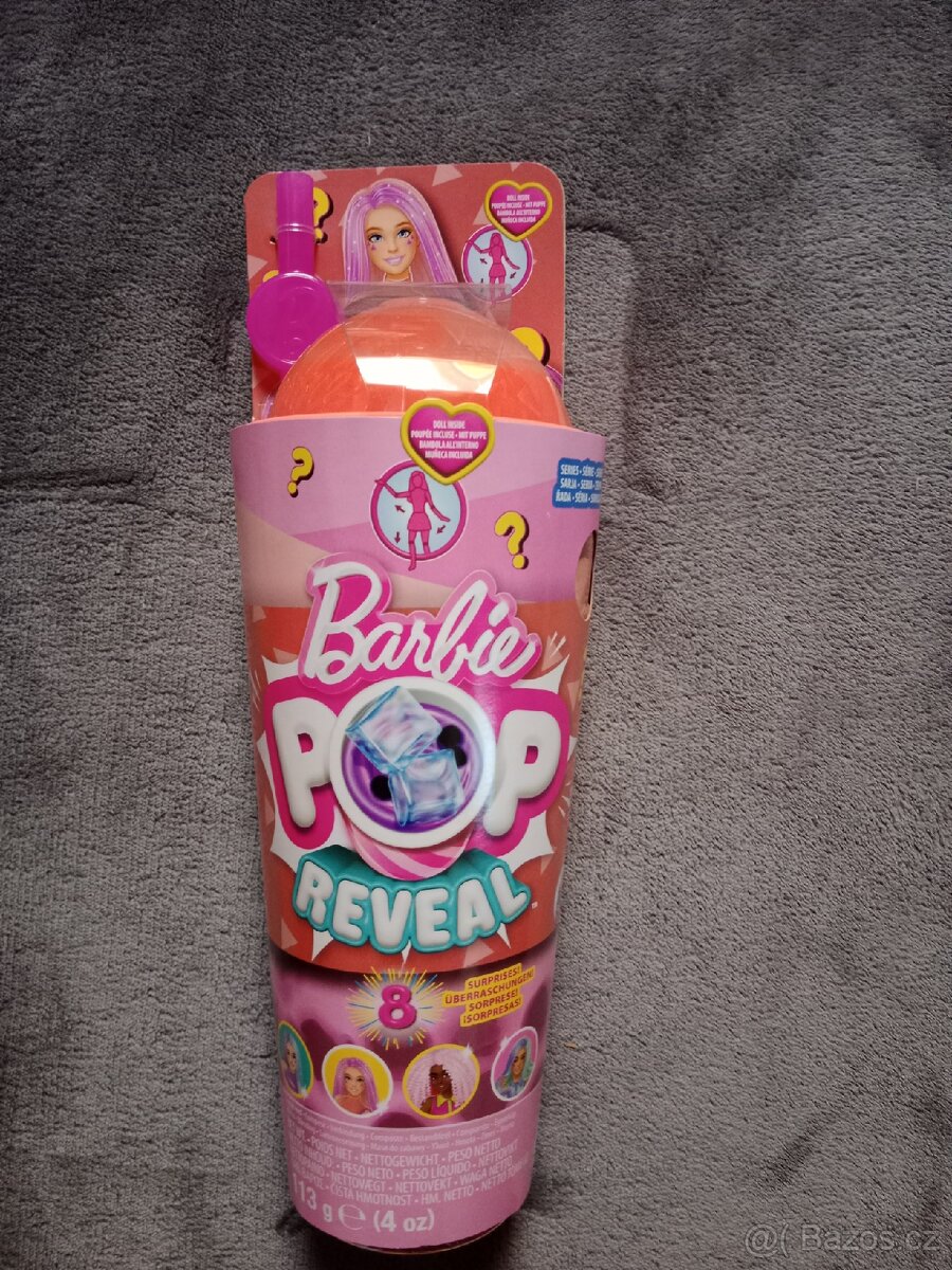 Barbie panenky Pop Reveal