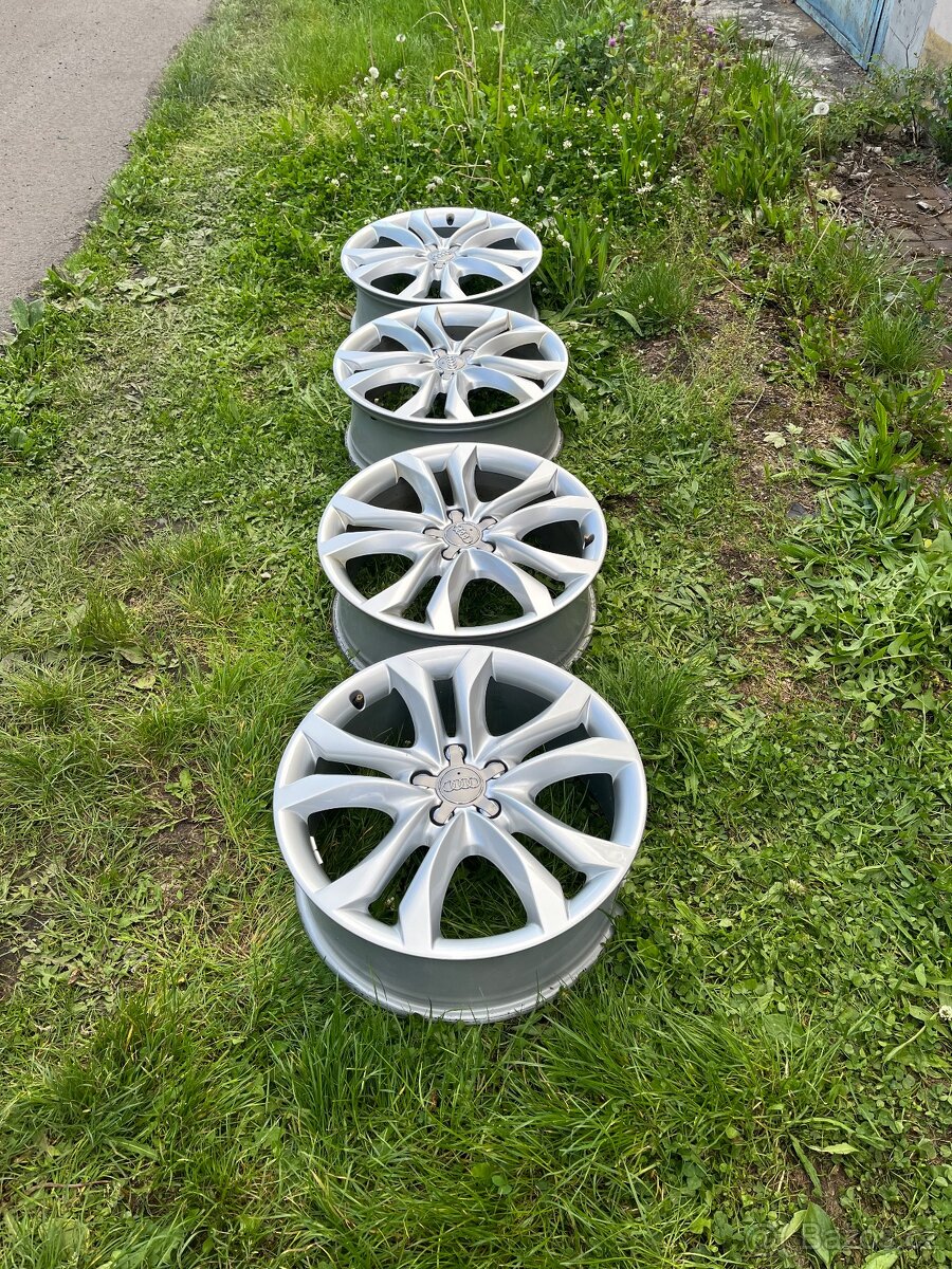 Prodám alu Audi 5x112 r19