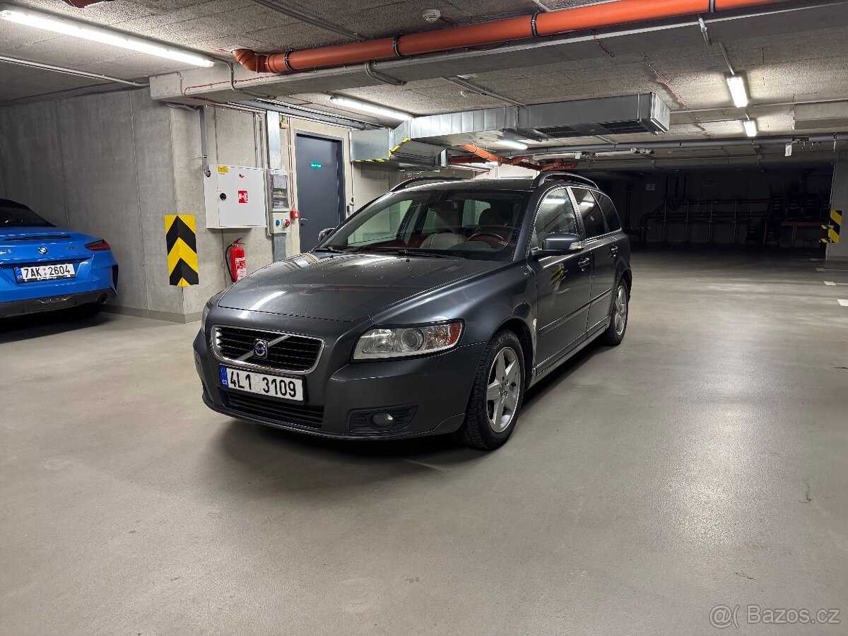 Volvo V50 2.0D 2008 6st. manuál