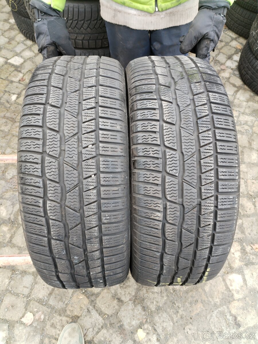 225/55/17 zimni pneu CONTINENTAL 225/55 R17