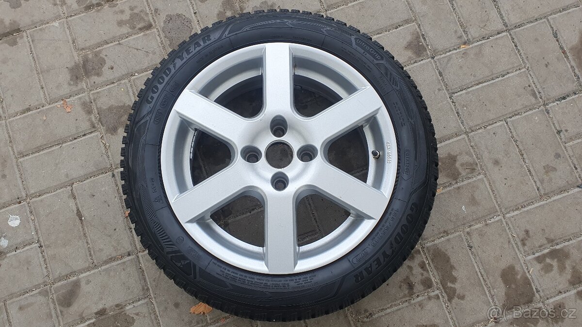 Zimní Sada Alu Kola 4x108 195/55 R16 Peugeot Citroen