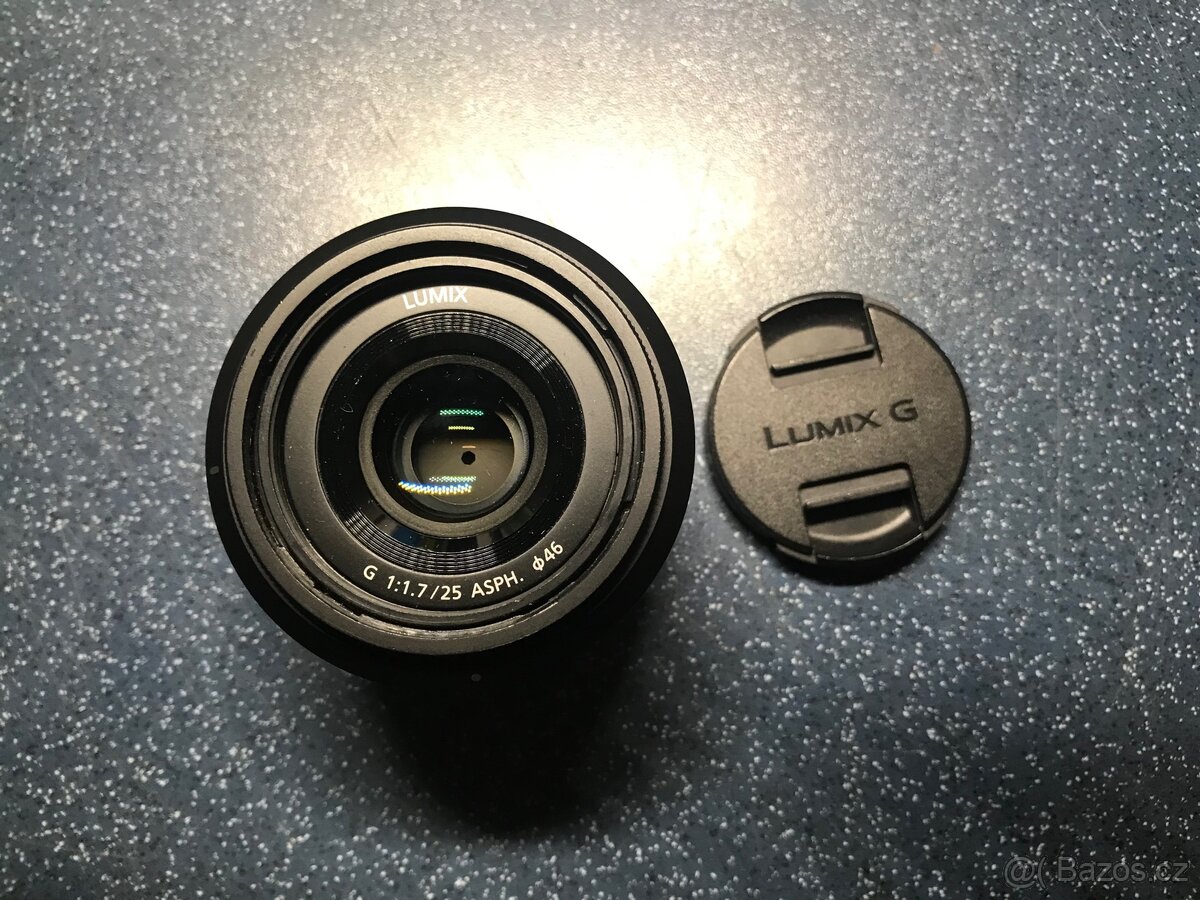 Panasonic Lumix DG 25 mm f/1,7