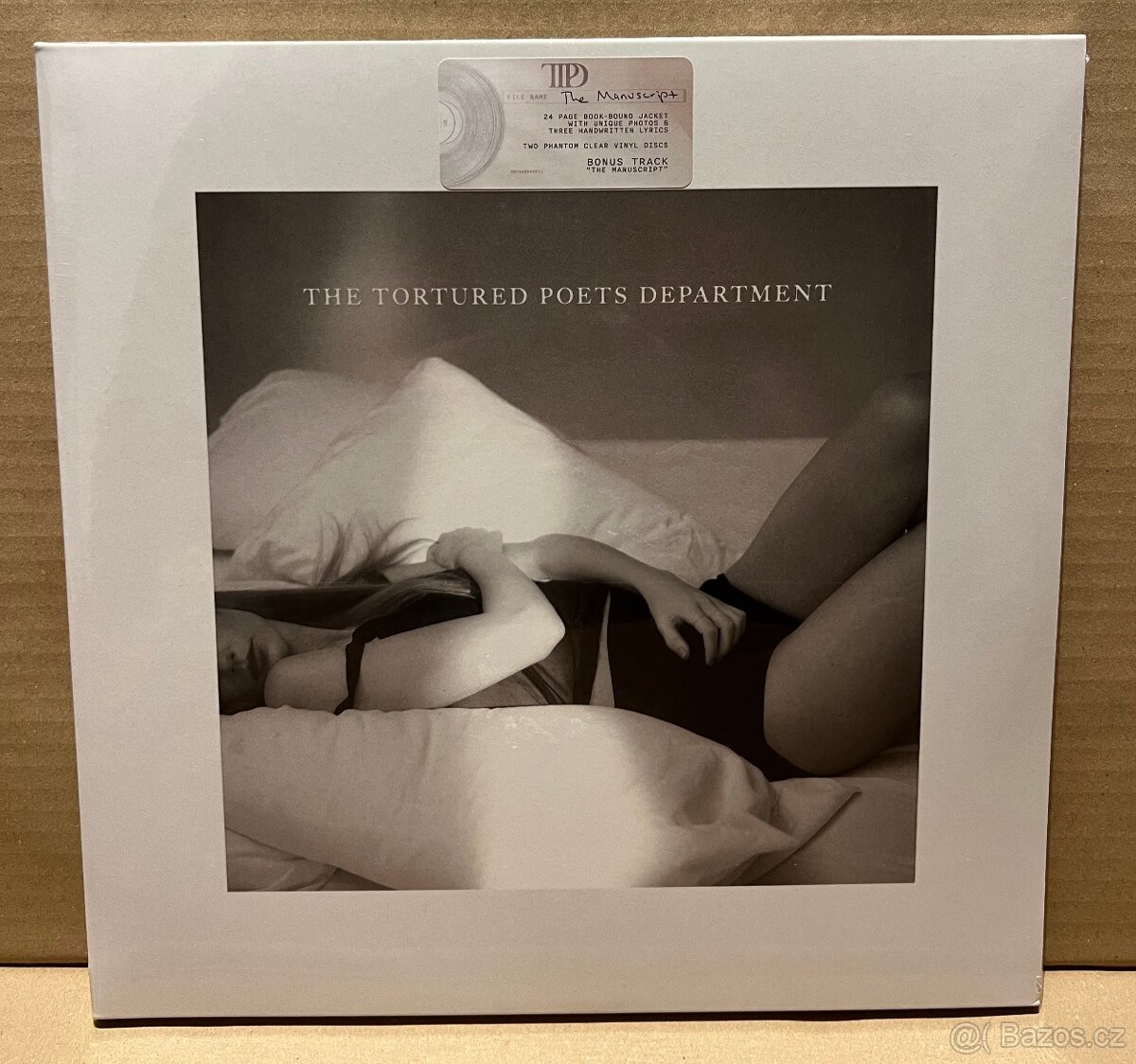 Taylor Swift The Tortured Poets Department Vinyl + Vitrína