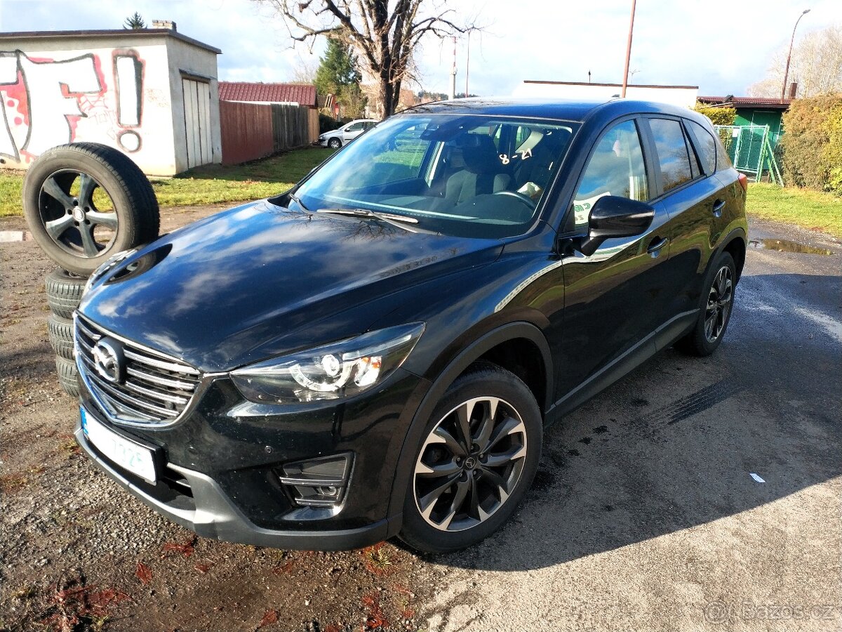 Mazda CX-5 2.0i AWD SKYACTIV - G 160 2 x ALU LED PLNÝ SERVIS