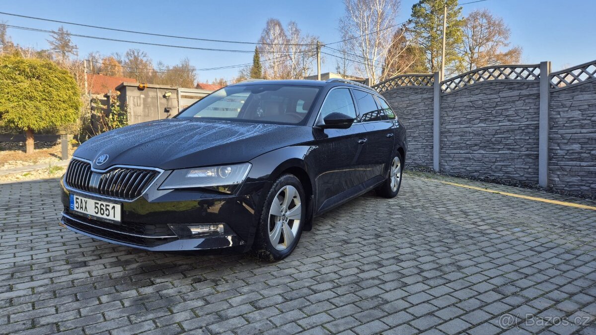 ŠKODA SUPERB III KOMBI STYLE PLUS 2.0 TDI 110kw + druhé kola