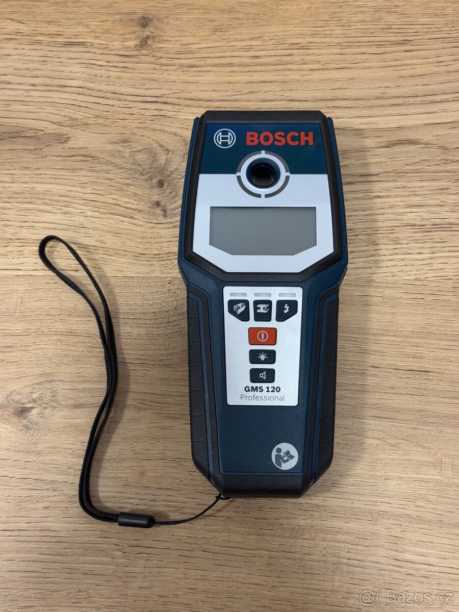 Detektor kabelů BOSCH GMS 120 Professional