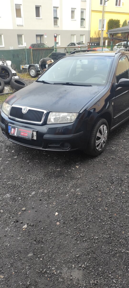 Fabia combi 1,4 16v z 2005roku