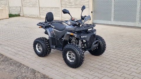 Dětská čtyřtaktní čtyřkolka ATV Hunter II 125ccm Deluxe carb