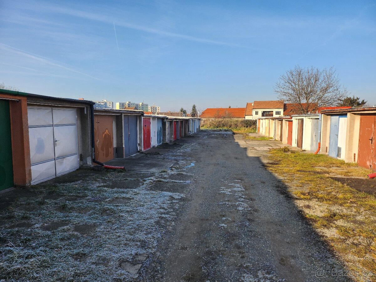 Pronájem garáže Sídliště Hutník-Veselí nad Moravou