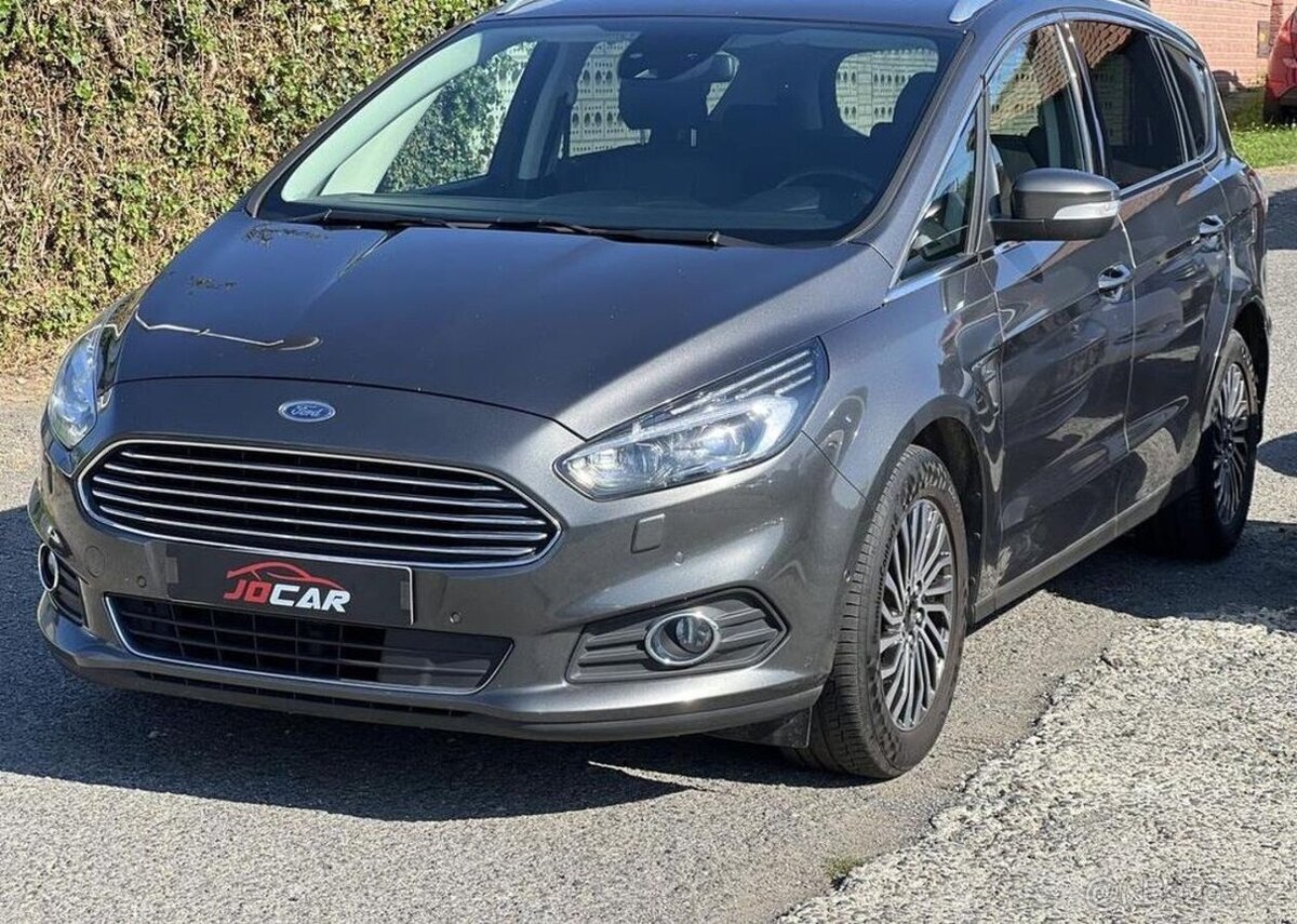 Ford S-MAX 2.0TDCi 7MÍST NAVI KAMERA KŮŽE automat 110 kw