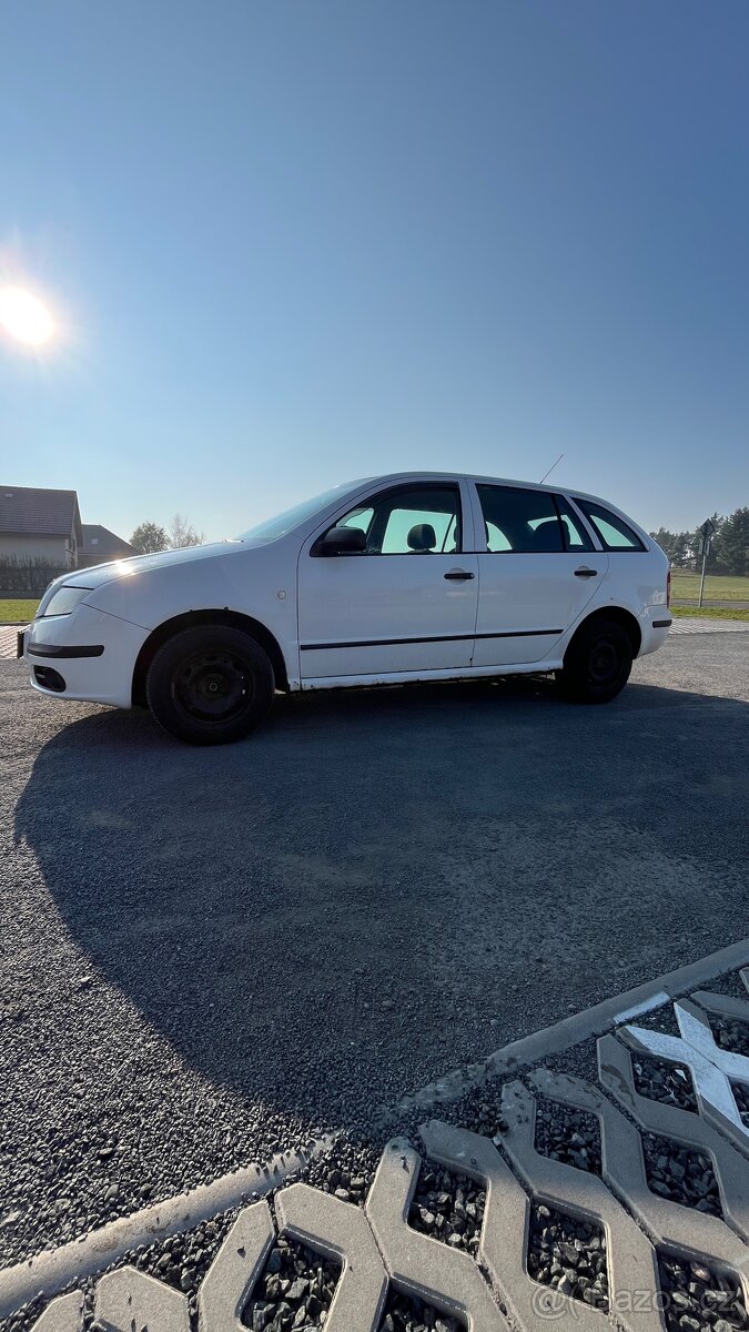 Škoda Fabia 1, 1.4TDI 51kw