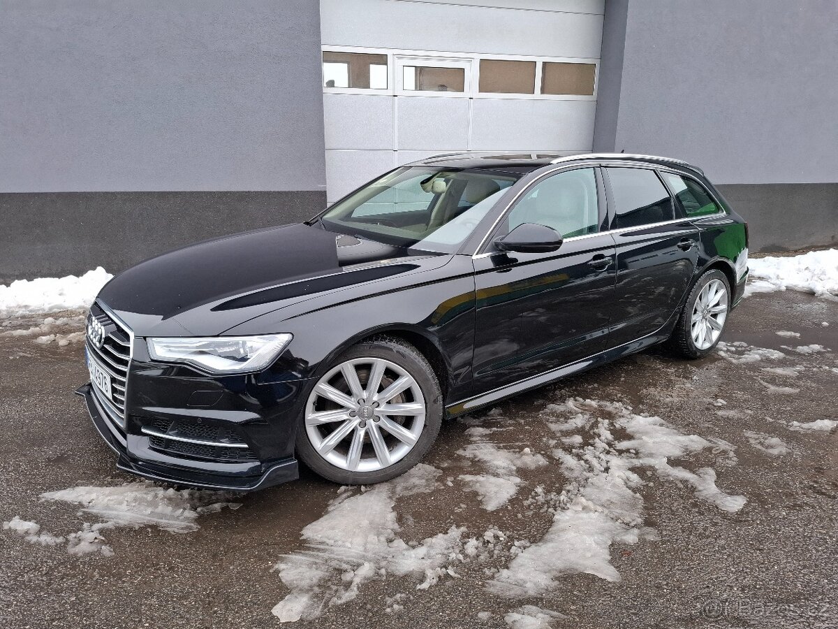 AUDI A6 3.0TDi 235kW r.16, 144 000km-VELMI PĚKNÁ,  PANORAMA