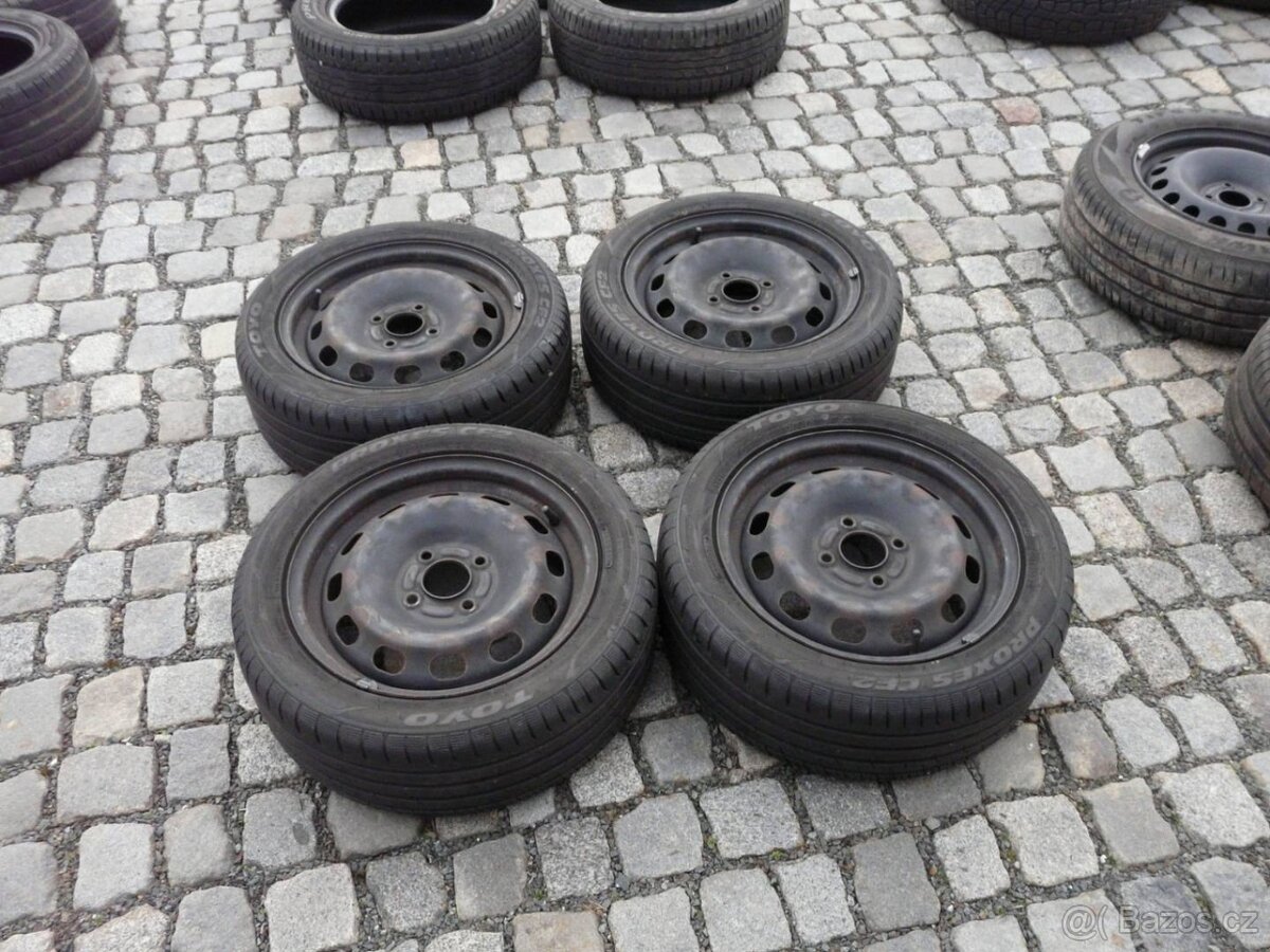 LETNÍ PNEU + DISKY FORD 195/50R15