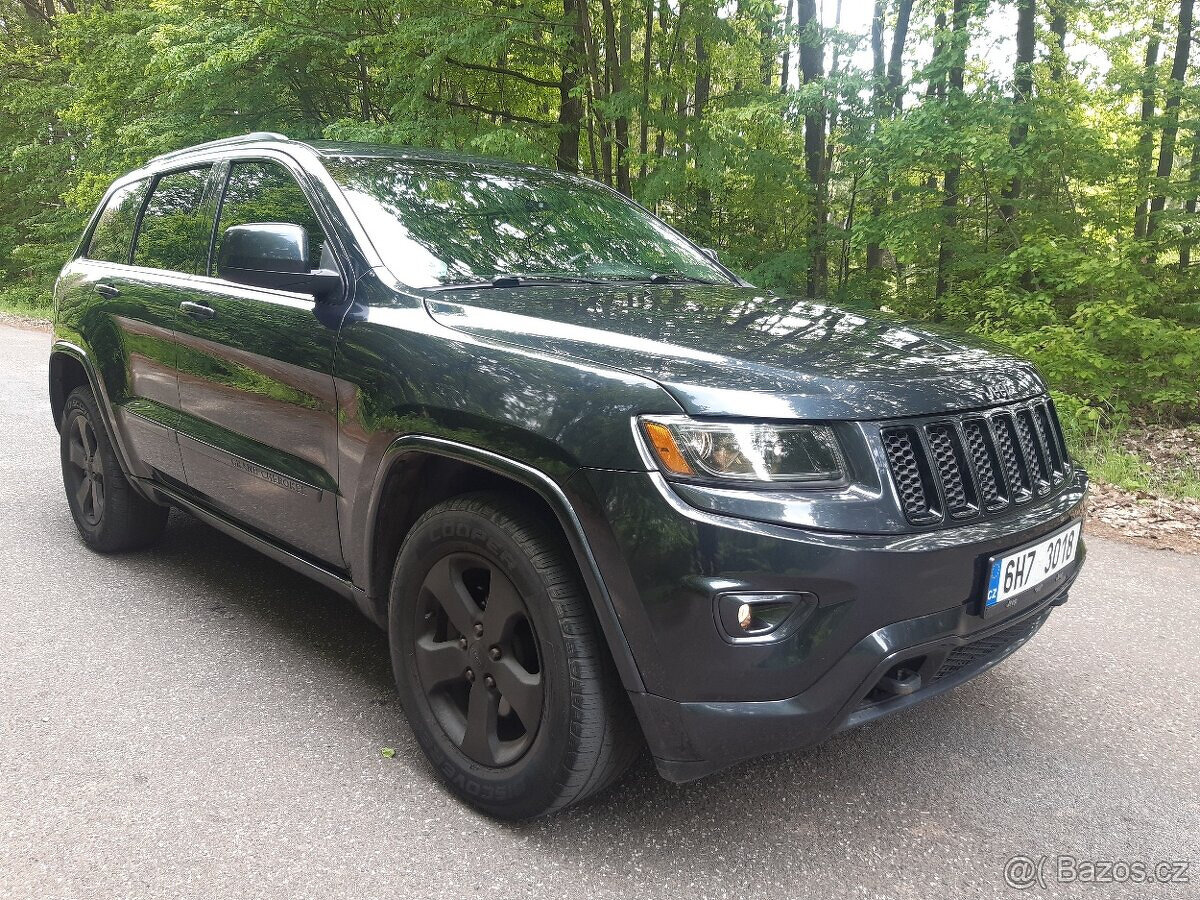 Jeep Grand Cherokee 3,6 L V6 4x4, kůže, LPG