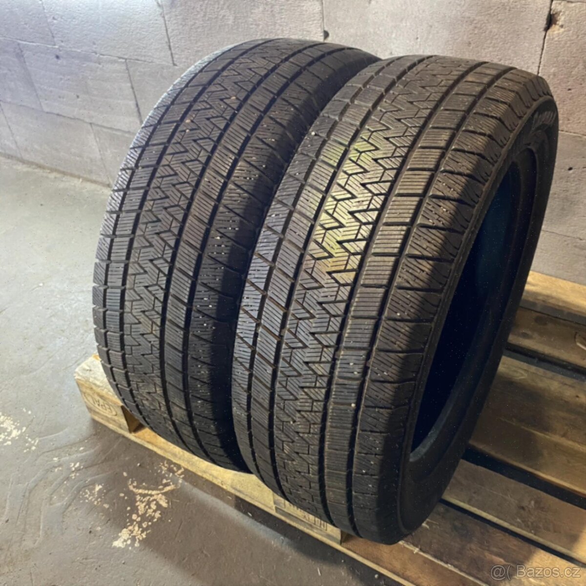 Zimní pneu 235/35 R19 91V Gripmax 7,5mm