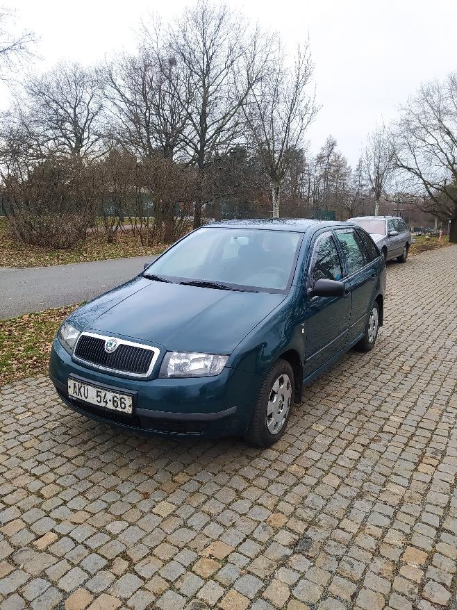 Škoda Fabia Combi 1,4mpi