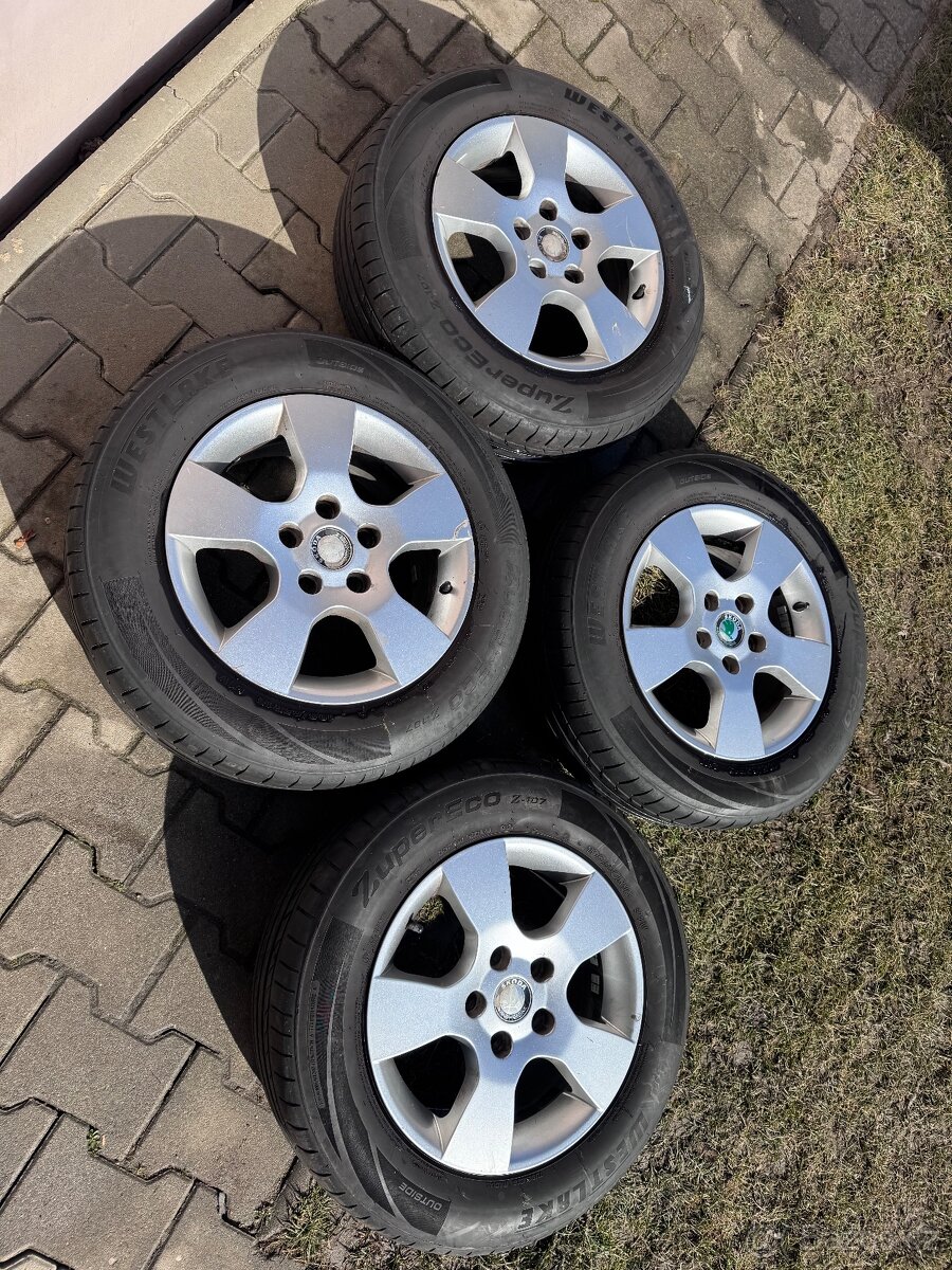 Alu kola 195/65R15