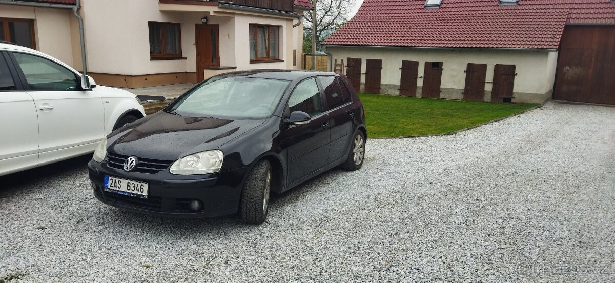 Golf 5 TDI, DSG