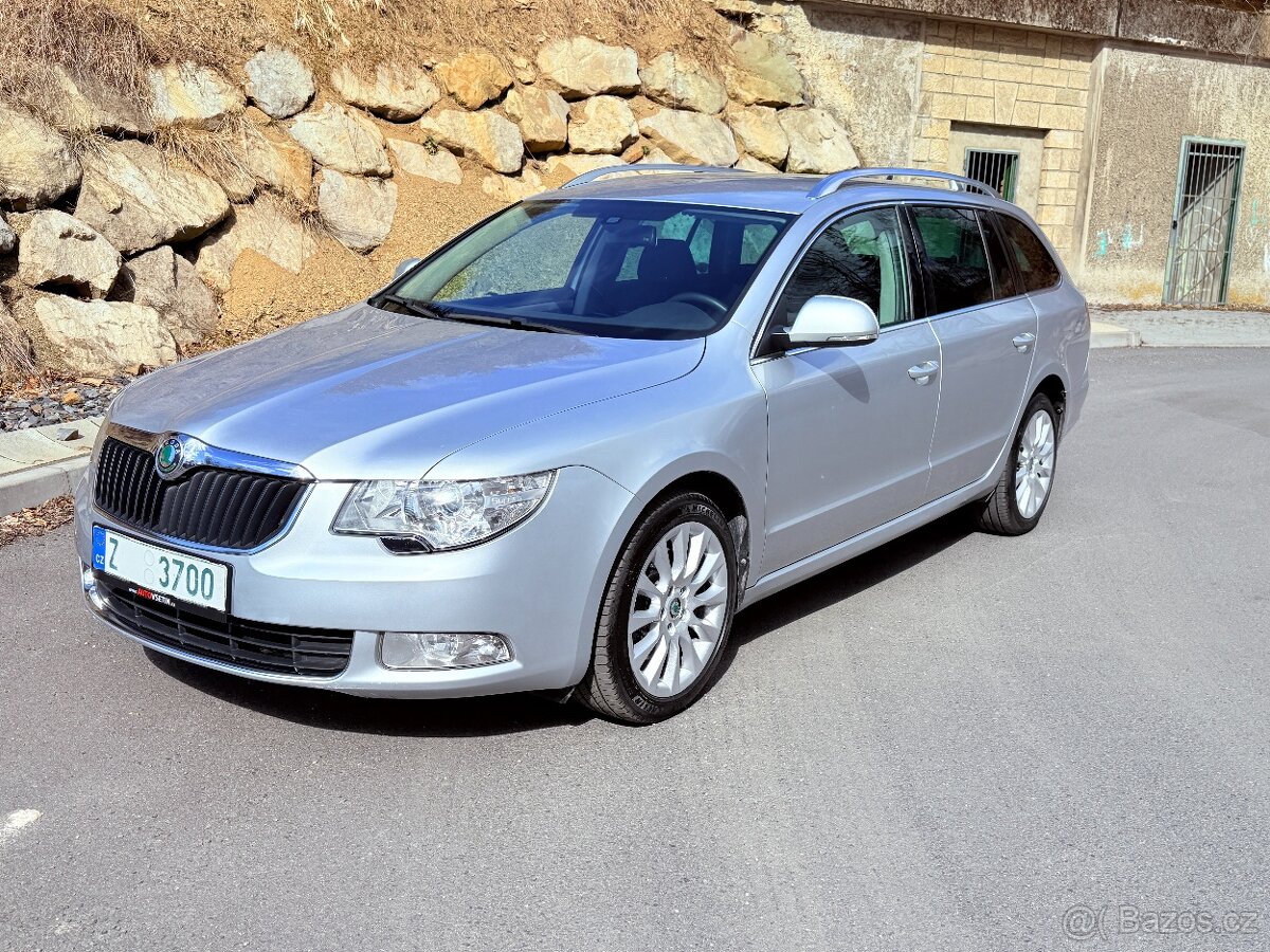 Škoda Superb II 4x4 2012