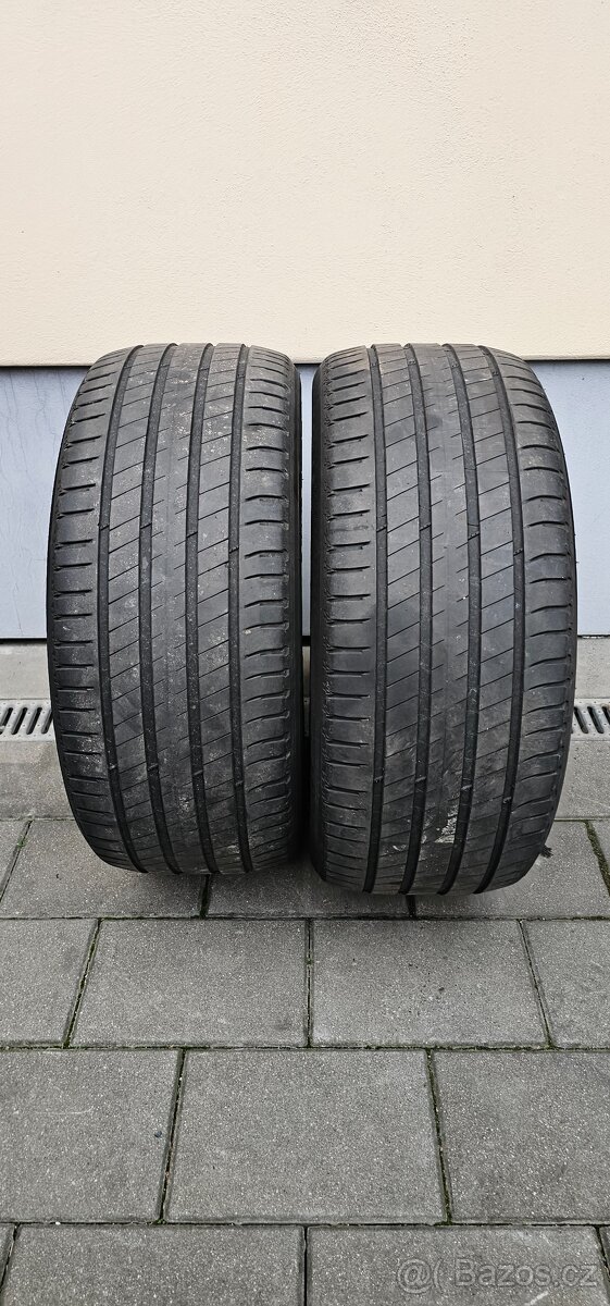 Letní pneu MICHELIN LATITUDE 275/45 R20 110Y 2ks cca 5mm