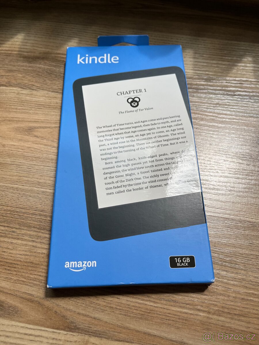 Amazon New Kindle 16GB černý