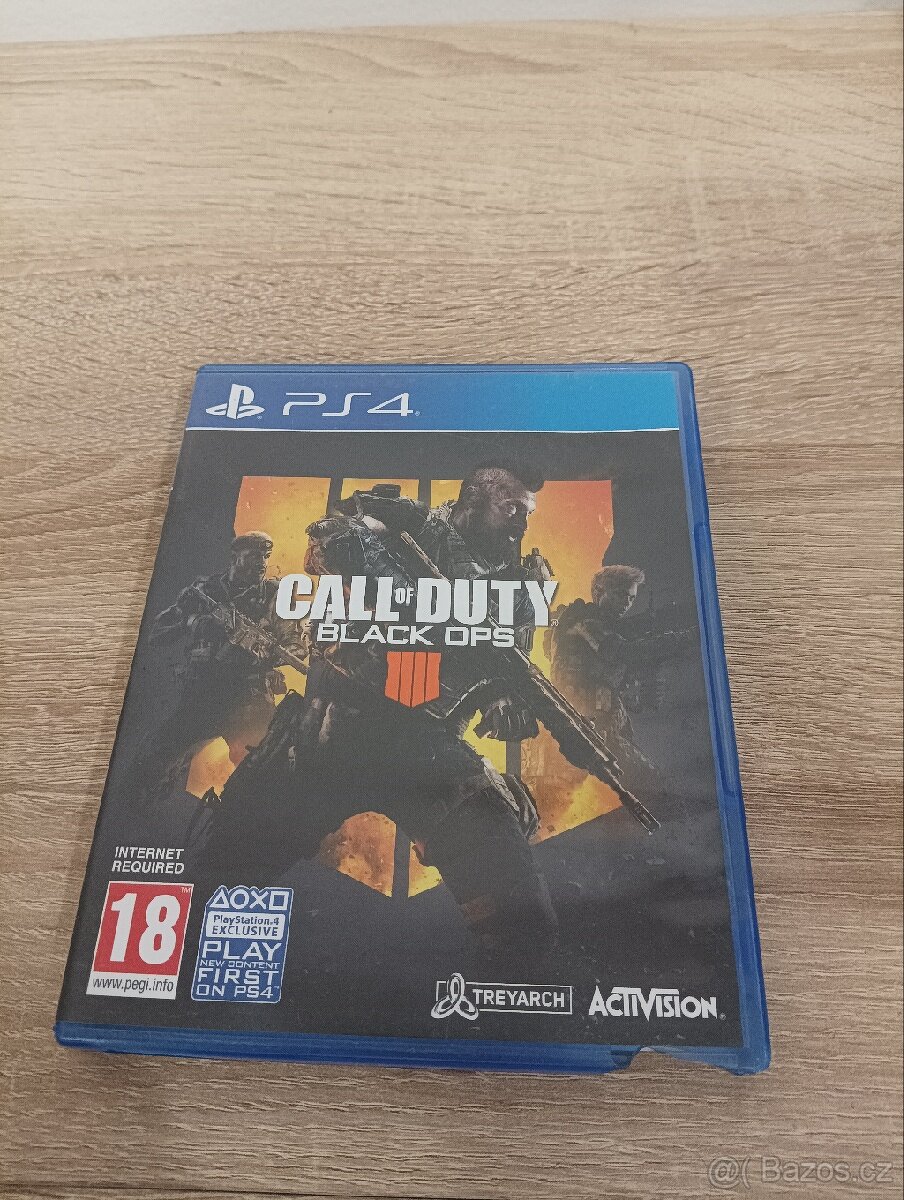 Call of duty black ops 4