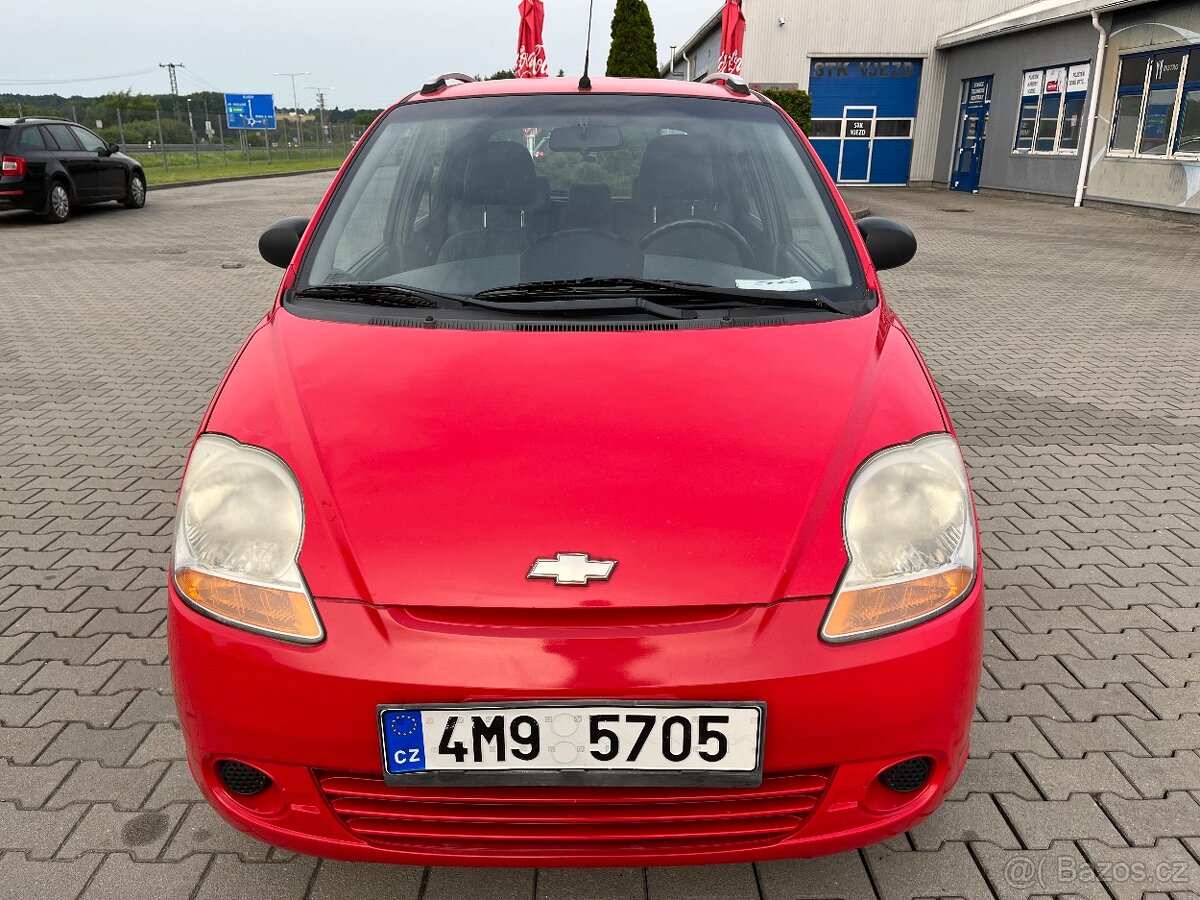 Chevrolet Matiz 0.8i-38kW