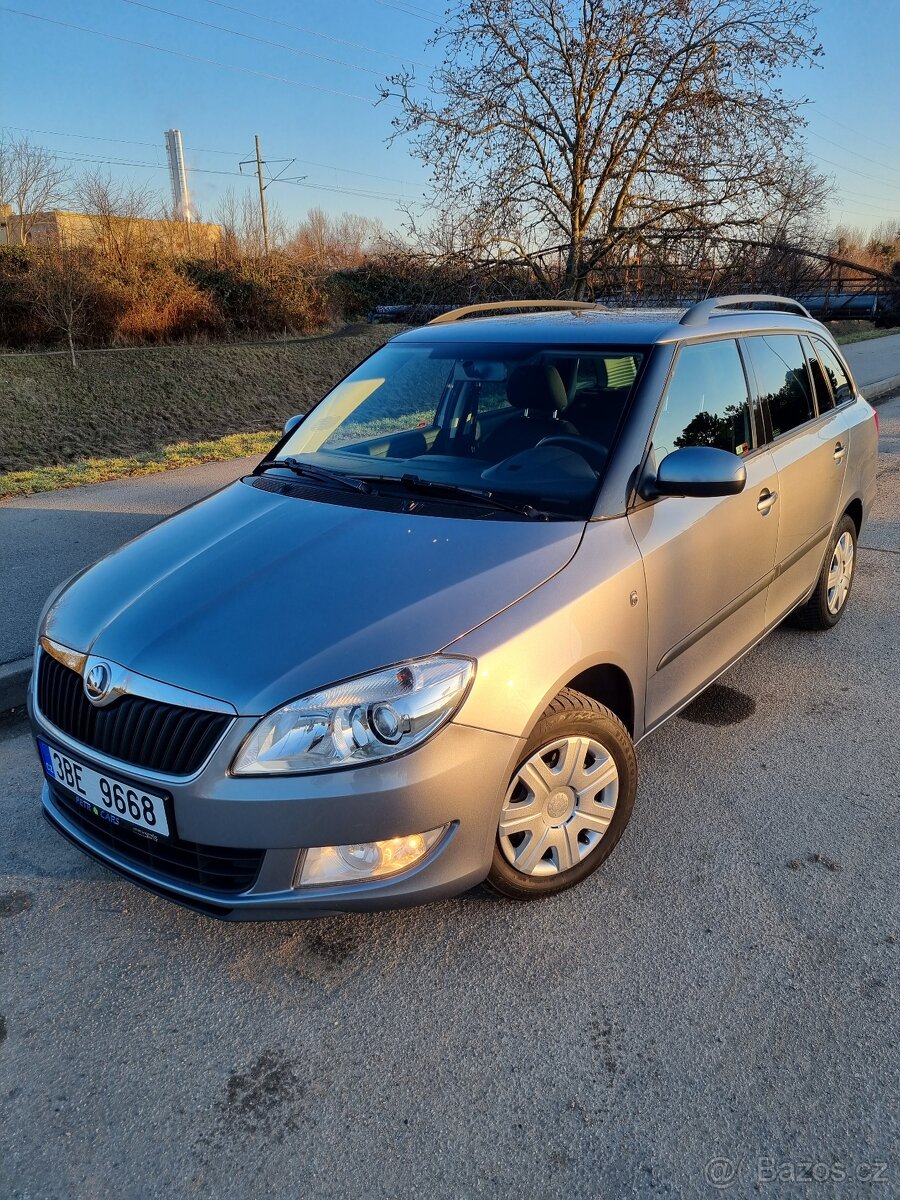 Fabia II Combi 1,6TDi Eleg. '13 (66kW), ČR, po 2.maj.