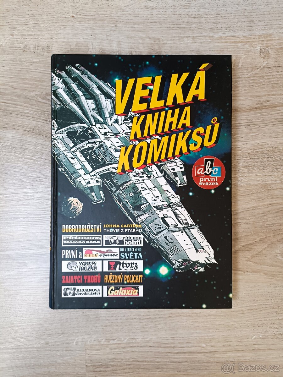 Velká kniha komiksů 1 - sběratelský stav