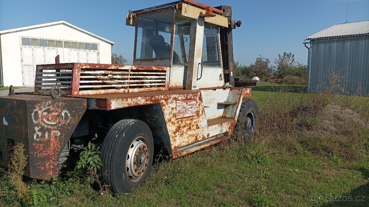 Vysokozdvižný vozík Transporta DVHM 12522