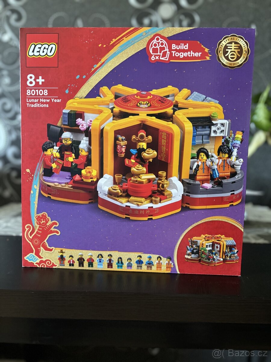 Lego 80108 Lunární Nový rok - tradice