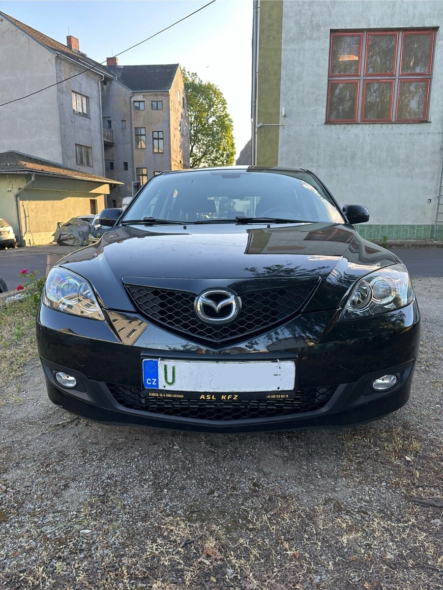 MAZDA 3 1.6 16V 80kW