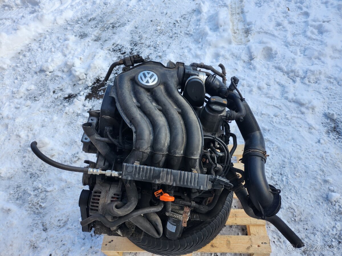 Motor VW  BSX 2.0 CNG kompletní záruka