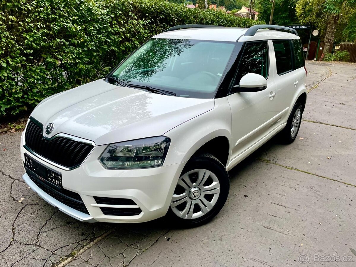 ŠKODA YETI 1,2 TSI 77 KW R.2014 NOVÁ TK