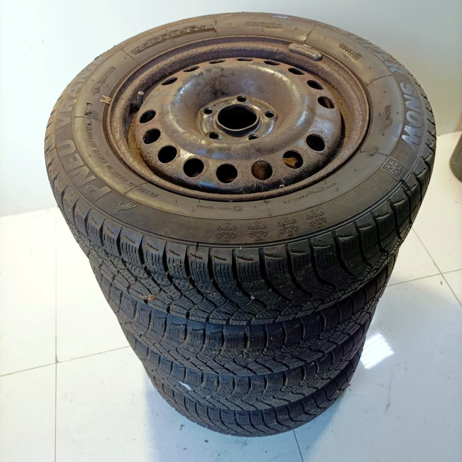 15" plechová kola – 5x110 – OPEL