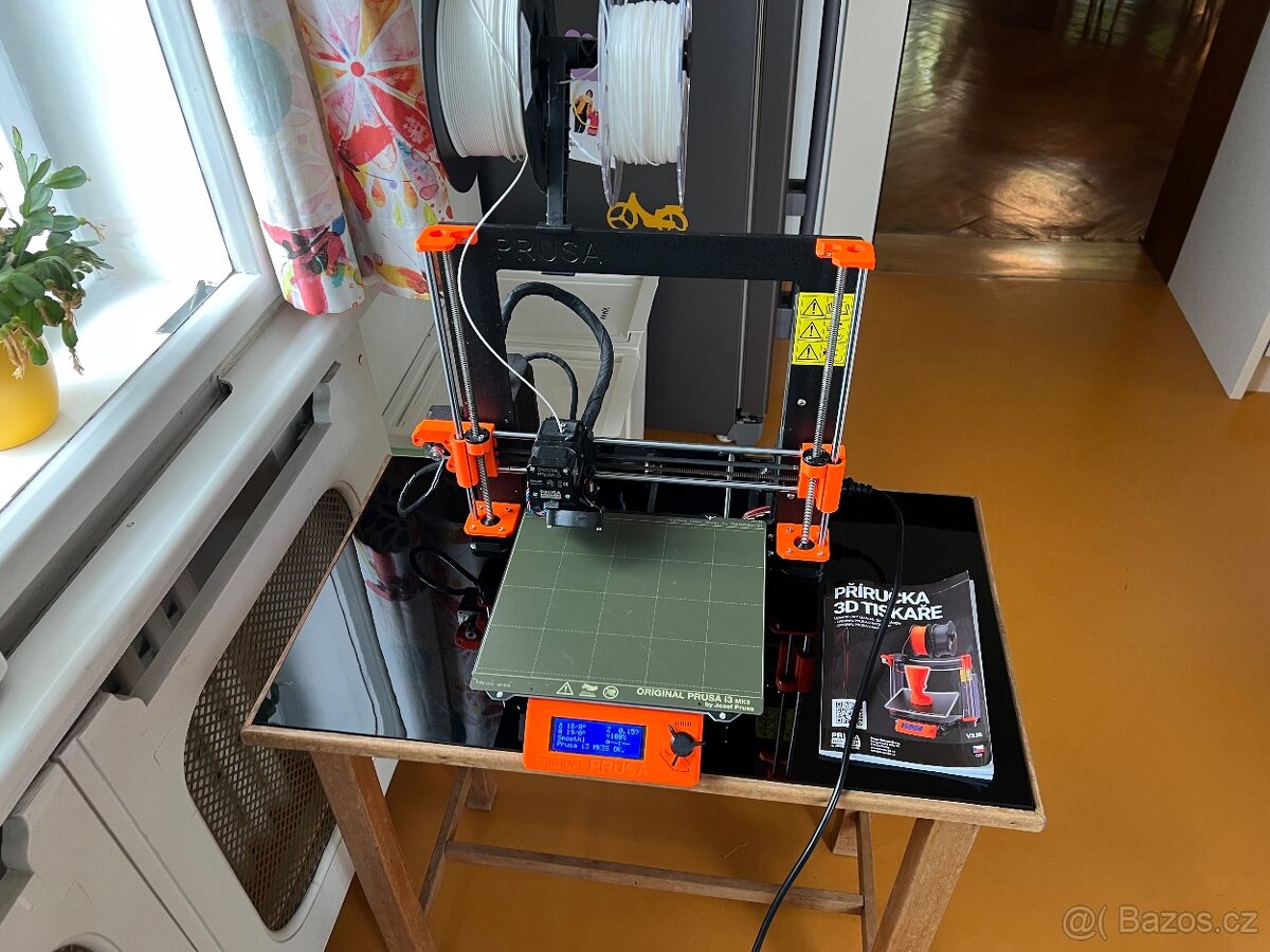 3D tiskárna Prusa i3 MK3S+