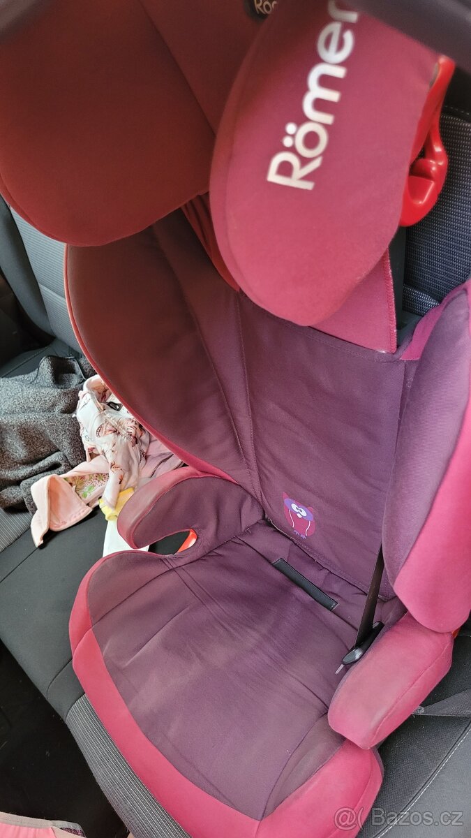 Autosedačka Roemer s isofix