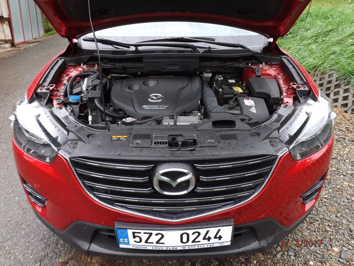 Prodám Mazda CX-5, obs.2,2 nafta