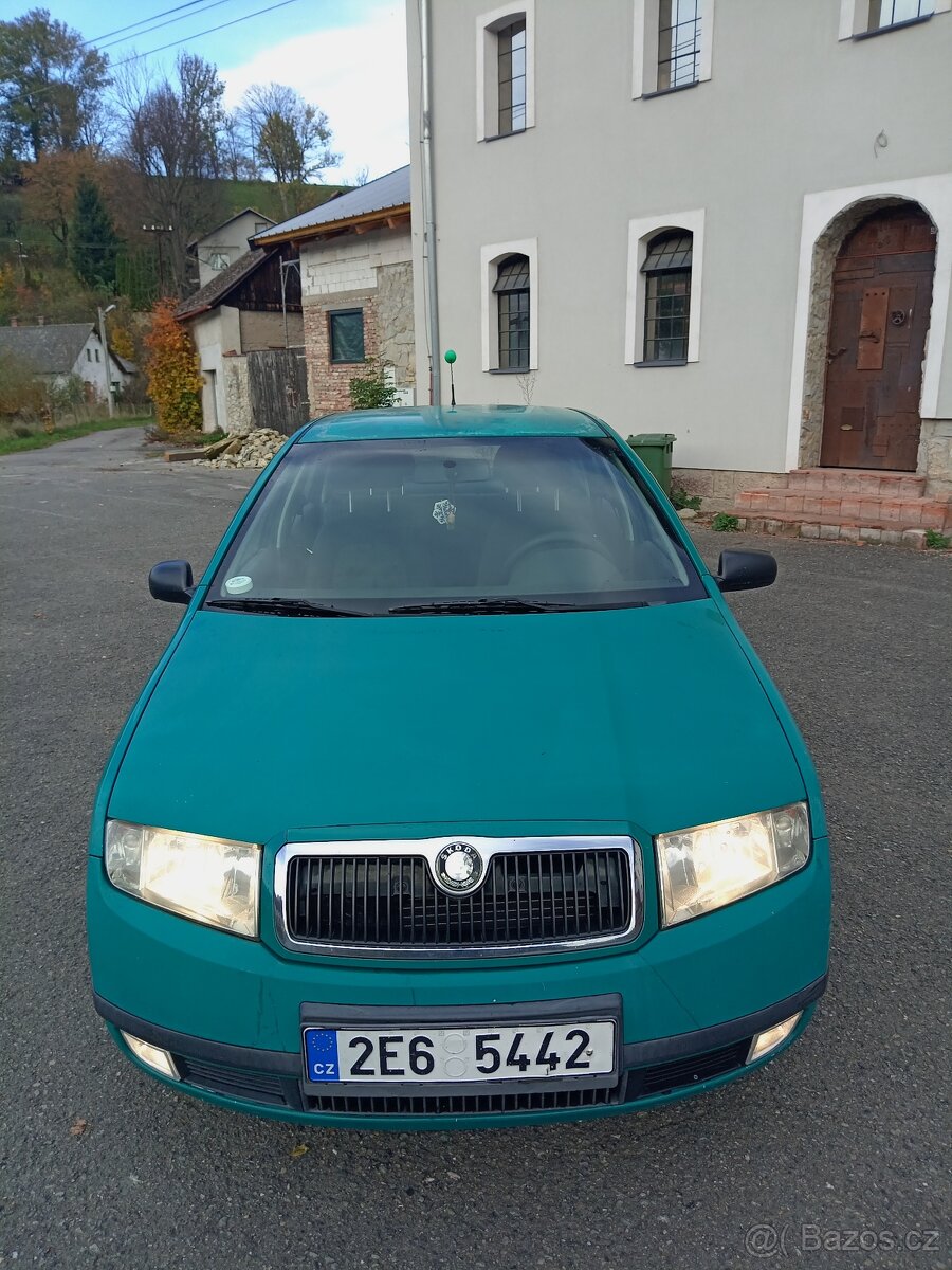 Škoda Fabie 1,4 55kw