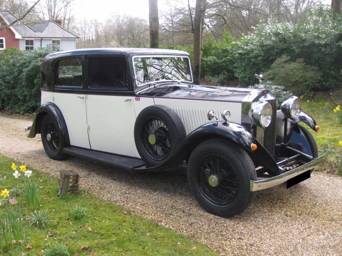 Veterán 1933 Rolls Royce 20/25 4 Door light Saloon