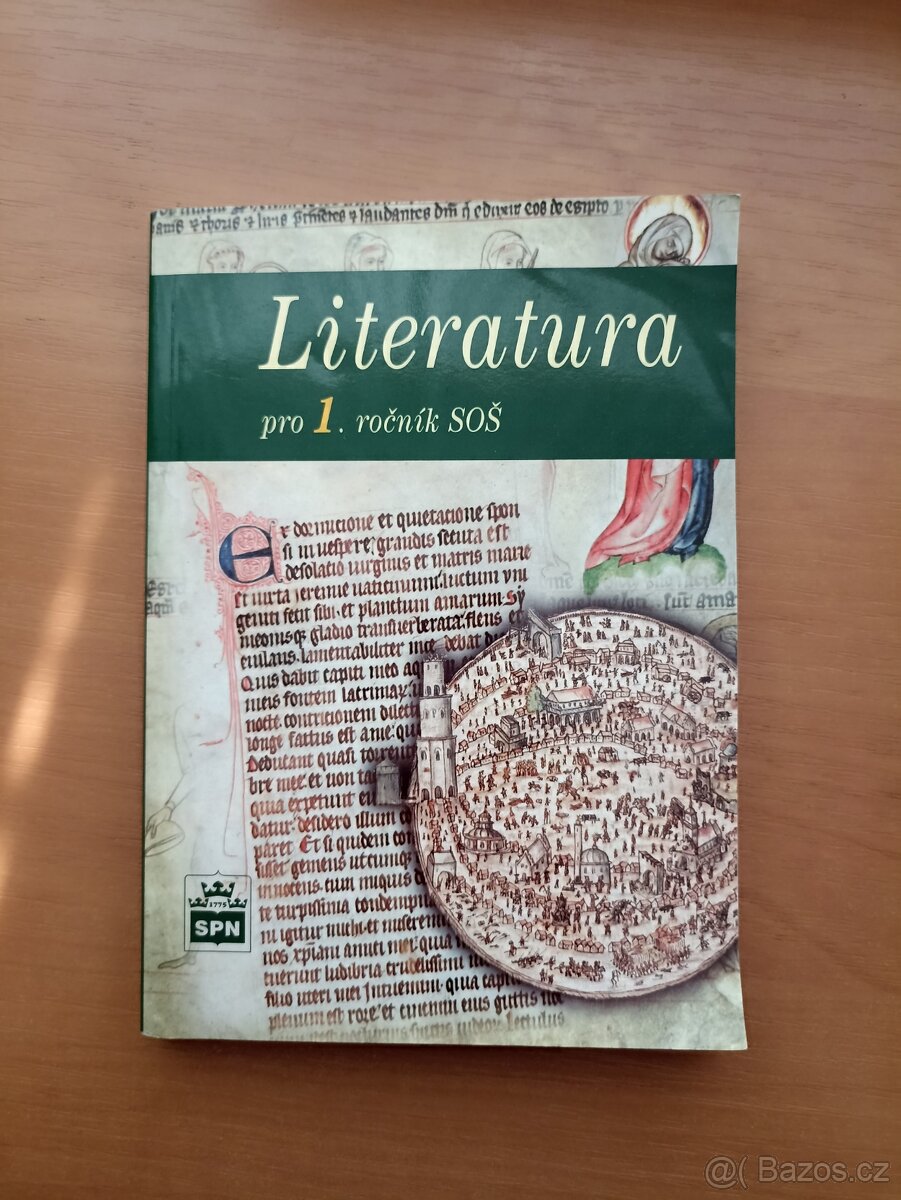 Literatura pro 1. ročník středních odborných škol