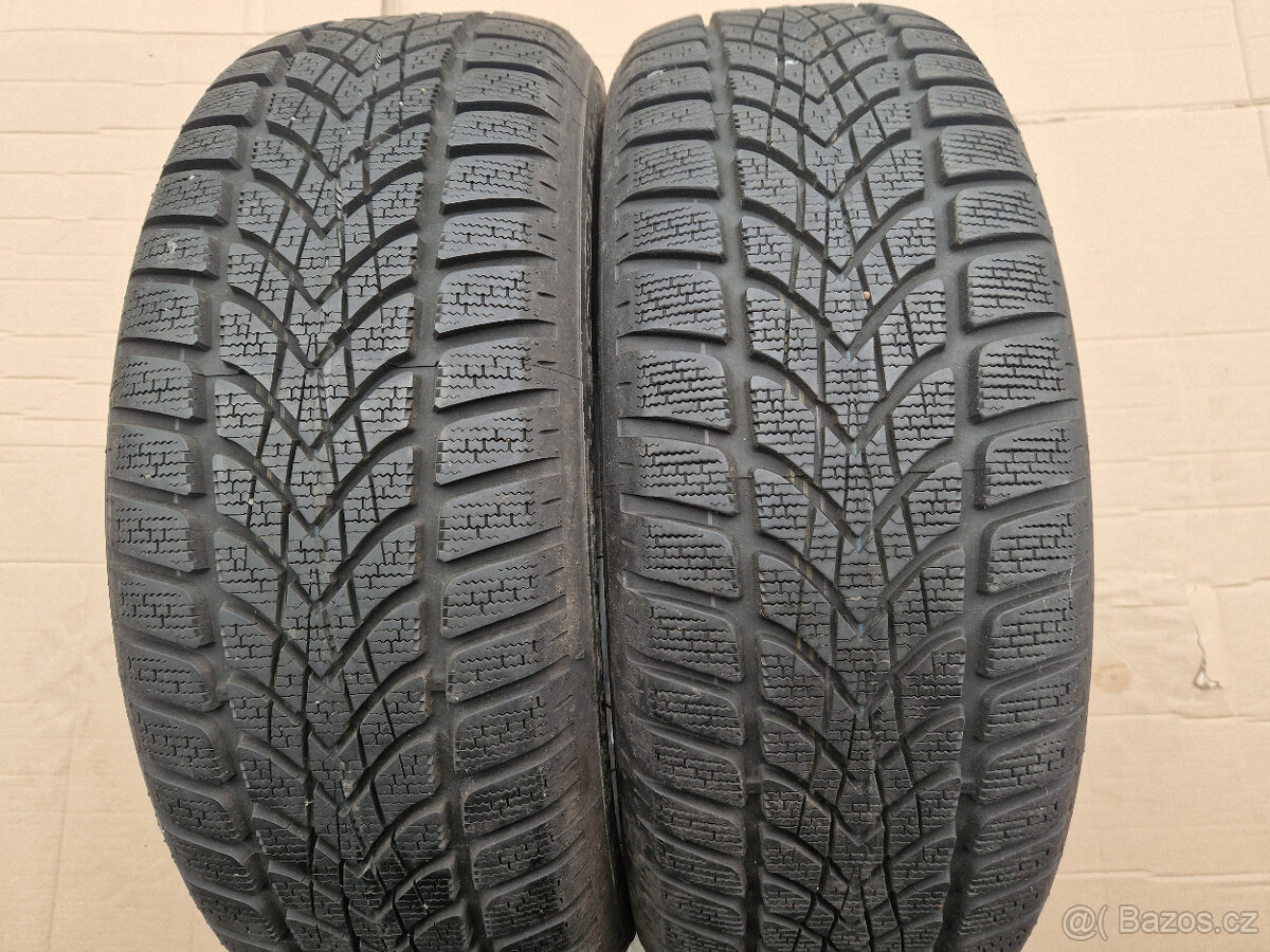 215/55 r18 zimni pneumatiky runflat 2ks 215 55 18