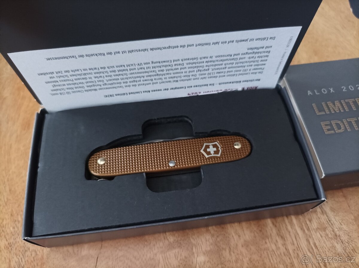 Victorinox alox Pioneer LE 2024