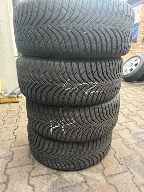 Zimní pneumatiky 225/45R17 94V HANKOOK WINTER 7mm