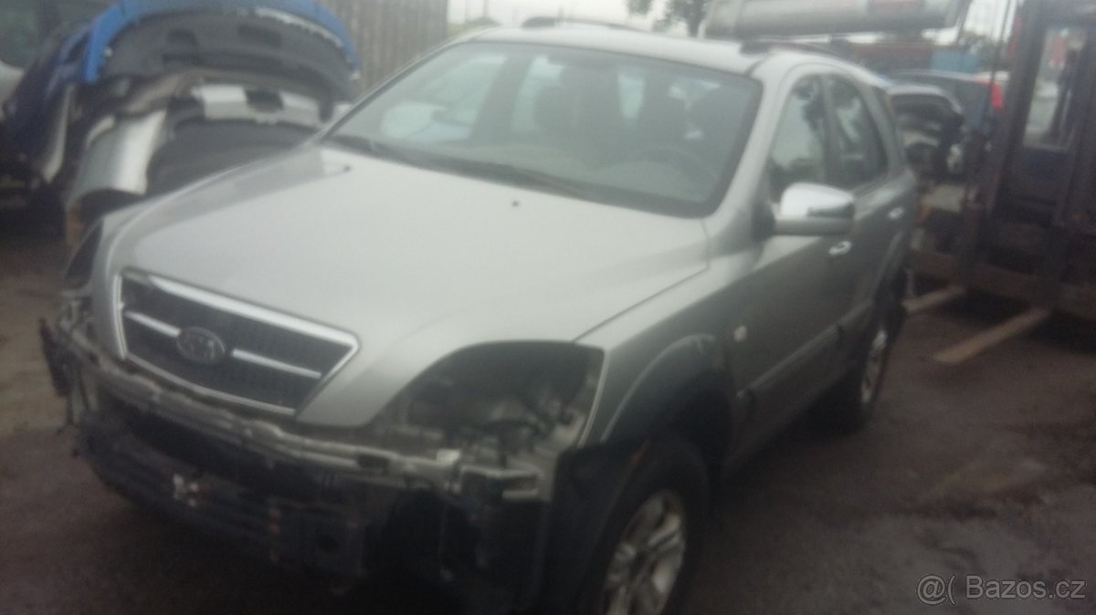 kia sorento 2.5crdi